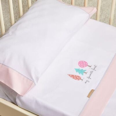 Blanco Korallinlinne Cradle Broderi 913 Rosa för 70 cm Maxicuna (+ Tillgängliga åtgärder) Babylakan Blanco Korallinlinne Cradle Broderi 913 Rosa för 70 cm Maxicuna (+ Tillgängliga åtgärder) Babylakan