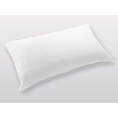 Gabel Natttid med hög densitet, polyester, vit, 80 x 50 x 14 cm Gabel Natttid med hög densitet, polyester, vit, 80 x 50 x 14 cm