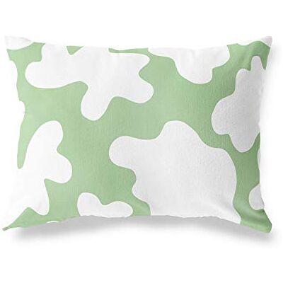 Bonamaison dekorativt kuddöverdrag, slumpmässigt mönster prydnadskuddöverdrag, heminredning örngott för vardagsrum, soffa, sovrum, storlek: 45 x 60 cm – designad och tillverkad i Turkiet Bonamaison dekorativt kuddöverdrag, slumpmässigt mönster prydnadskuddöverdrag, heminredning örngott för vardagsrum, soffa, sovrum, storlek: 45 x 60 cm – designad och tillverkad i Turkiet