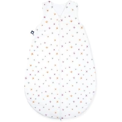 Julius Zöllner Sommarsovsäck, 0,5 TOG, tvättbar vid 60 °C, tillverkad i Tyskland, OEKO TEX Standard 100, Little Bloom, storlek 80 Julius Zöllner Sommarsovsäck, 0,5 TOG, tvättbar vid 60 °C, tillverkad i Tyskland, OEKO TEX Standard 100, Little Bloom, storlek 80