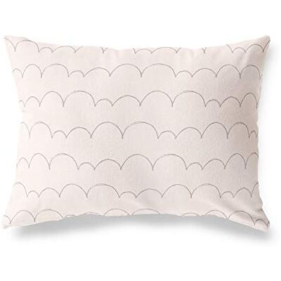 Bonamaison dekorativt kuddöverdrag slumpmässigt mönster, prydnadskuddöverdrag, heminredning örngott för vardagsrum, soffa, sovrum, storlek: 35 x 50 cm – designad och tillverkad i Turkiet Bonamaison dekorativt kuddöverdrag slumpmässigt mönster, prydnadskuddöverdrag, heminredning örngott för vardagsrum, soffa, sovrum, storlek: 35 x 50 cm – designad och tillverkad i Turkiet