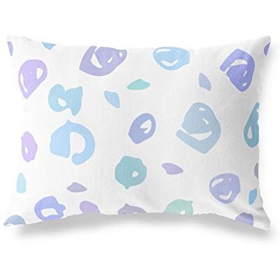 Bonamaison dekorativt kuddöverdrag, slumpmässigt mönster prydnadskuddöverdrag, heminredning örngott för vardagsrum, soffa, sovrum, storlek: 45 x 60 cm – designad och tillverkad i Turkiet Bonamaison dekorativt kuddöverdrag, slumpmässigt mönster prydnadskuddöverdrag, heminredning örngott för vardagsrum, soffa, sovrum, storlek: 45 x 60 cm – designad och tillverkad i Turkiet