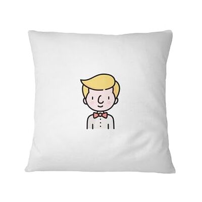 Bona Basics , Dekorativt kuddfodral, Dekorativt örngott, Heminredning, för Soffa, Kafé, Storlek: 60x60 Cm, Färg: Vit Bona Basics , Dekorativt kuddfodral, Dekorativt örngott, Heminredning, för Soffa, Kafé, Storlek: 60x60 Cm, Färg: Vit
