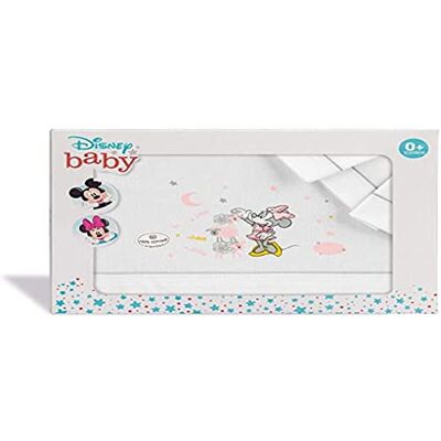 Interbaby MN006-18 Minispjälsäng lakan Interbaby MN006-18 Minispjälsäng lakan