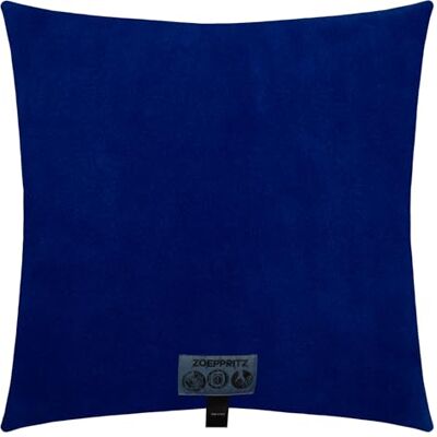 Zoeppritz Since 1828 Mjukt fleece-örngott – polarfleece-örngott med virkade stygn – fluffigt örngott – 40 x 40 cm – 561 bläck – från "", 702291-561-50 x 50 Zoeppritz Since 1828 Mjukt fleece-örngott – polarfleece-örngott med virkade stygn – fluffigt örngott – 40 x 40 cm – 561 bläck – från "", 702291-561-50 x 50