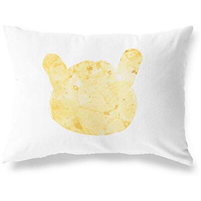 Bonamaison Dekorativt kuddöverdrag, polyester, flerfärgad, 45 x 60 cm Bonamaison Dekorativt kuddöverdrag, polyester, flerfärgad, 45 x 60 cm