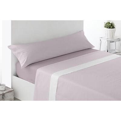 Miracle Home . Brias lakanset 4-delat lakanset, justerbart underlakan, bänkskiva och 2 örngott. Anti-skalning. Rosa 180 x 200 säng 180 + 2 örngott 107 x 45 Miracle Home . Brias lakanset 4-delat lakanset, justerbart underlakan, bänkskiva och 2 örngott. Anti-skalning. Rosa 180 x 200 säng 180 + 2 örngott 107 x 45