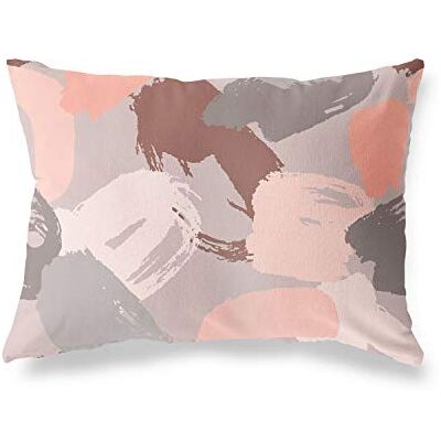 Bonamaison dekorativt kuddöverdrag slumpmässigt mönster, prydnadskuddöverdrag, heminredning örngott för vardagsrum, soffa, sovrum, storlek: 35 x 50 cm – designad och tillverkad i Turkiet Bonamaison dekorativt kuddöverdrag slumpmässigt mönster, prydnadskuddöverdrag, heminredning örngott för vardagsrum, soffa, sovrum, storlek: 35 x 50 cm – designad och tillverkad i Turkiet