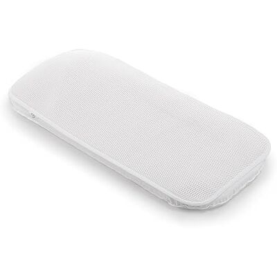 Italbaby Lakan med hörn för vagga Maxi 53X108 i 3d Andningsbart tyg impereabiliserat kissarande tyg Italbaby Lakan med hörn för vagga Maxi 53X108 i 3d Andningsbart tyg impereabiliserat kissarande tyg