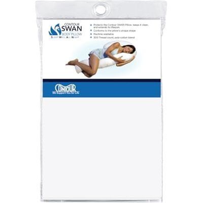 Contour Kontur svan örngott – vit, 1-pack Contour Kontur svan örngott – vit, 1-pack