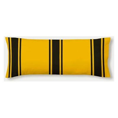 BL BELUM BELUM Harry Potter örngott 100% bomull modell Hufflepuff ränder 50 x 80 cm. BL BELUM BELUM Harry Potter örngott 100% bomull modell Hufflepuff ränder 50 x 80 cm.