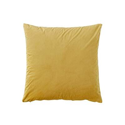Ellos Home Daisy i Sammet Kuddfodral, Guldgul, 60cm x 60cm Ellos Home Daisy i Sammet Kuddfodral, Guldgul, 60cm x 60cm