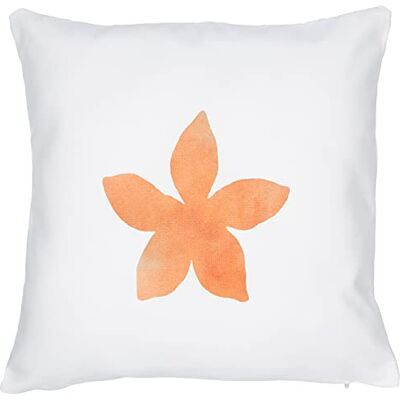 Bonamaison Dekorativt kuddöverdrag, polyester, flerfärgad, 50 x 50 cm Bonamaison Dekorativt kuddöverdrag, polyester, flerfärgad, 50 x 50 cm