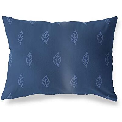 Bonamaison dekorativt kuddöverdrag, blå prydnadskuddöverdrag, heminredning örngott för vardagsrum, soffa, sovrum, storlek: 45 x 60 cm – designad och tillverkad i Turkiet Bonamaison dekorativt kuddöverdrag, blå prydnadskuddöverdrag, heminredning örngott för vardagsrum, soffa, sovrum, storlek: 45 x 60 cm – designad och tillverkad i Turkiet