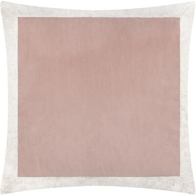 Yard Auden matt sammet polyesterfylld kudde dammig ros 50 x 50 cm Yard Auden matt sammet polyesterfylld kudde dammig ros 50 x 50 cm