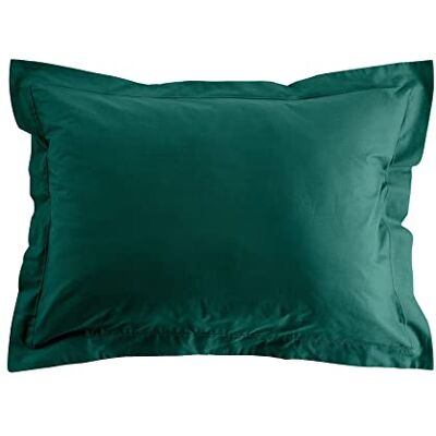 Douceur D'intérieur - Biolina - Emerald - Pillowcase Douceur D'intérieur - Biolina - Emerald - Pillowcase