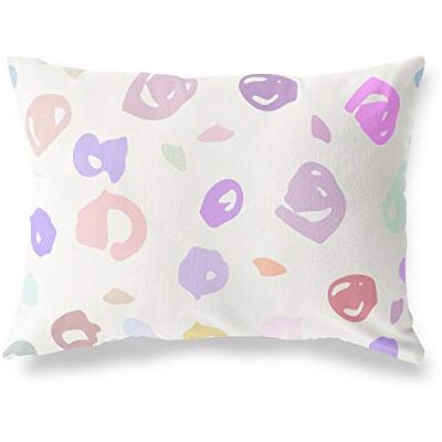 Bonamaison dekorativt kuddöverdrag slumpmässigt mönster, prydnadskuddöverdrag, heminredning örngott för vardagsrum, soffa, sovrum, storlek: 35 x 50 cm – designad och tillverkad i Turkiet Bonamaison dekorativt kuddöverdrag slumpmässigt mönster, prydnadskuddöverdrag, heminredning örngott för vardagsrum, soffa, sovrum, storlek: 35 x 50 cm – designad och tillverkad i Turkiet