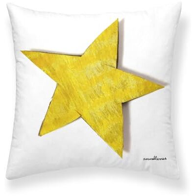 BL BELUM BELUM Örngott Fyllda Anna Örngott Fyllda Anna Star Pillow Cover Kudde med dragkedja Örngott Bomull Örngott Ekologiskt vävt örngott Örngott 50x50cm BL BELUM BELUM Örngott Fyllda Anna Örngott Fyllda Anna Star Pillow Cover Kudde med dragkedja Örngott Bomull Örngott Ekologiskt vävt örngott Örngott 50x50cm