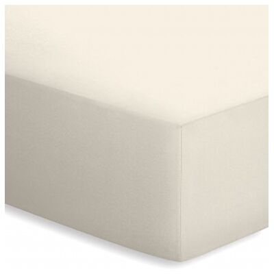 schlafgut Mako-Jersey Basic dra-på-lakan, bomull, linne, 200 x 100 cm schlafgut Mako-Jersey Basic dra-på-lakan, bomull, linne, 200 x 100 cm
