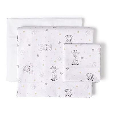 Rosa Koala Bomull Babyvagnssats - Baby vagn set Rosa Koala Bomull Babyvagnssats - Baby vagn set