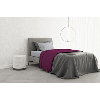 Italian Bed Linen Sängset 100% bomull TRENDY CHIC, Enkel, Fuchsia Italian Bed Linen Sängset 100% bomull TRENDY CHIC, Enkel, Fuchsia