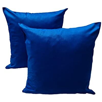 Lemos Home Örngott örngott dekorativa 2 stycken av 100% bomullssamlingskoncept, färg och storlek valbar (örngott set om 2 – 40 x 40 cm, kungsblå) Lemos Home Örngott örngott dekorativa 2 stycken av 100% bomullssamlingskoncept, färg och storlek valbar (örngott set om 2 – 40 x 40 cm, kungsblå)