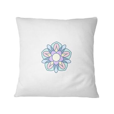 Bona Basics , Dekorativt kuddfodral, Dekorativt örngott, Heminredning, för Soffa, Kafé, Storlek: 60x60 Cm, Färg: Vit Bona Basics , Dekorativt kuddfodral, Dekorativt örngott, Heminredning, för Soffa, Kafé, Storlek: 60x60 Cm, Färg: Vit