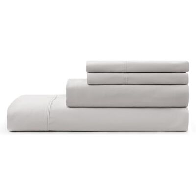 UGG 11794 Hedi heltäckande lakan och örngott 4-delat set sova i lyx maskintvättbar djupa fickor skrynkelbeständig andningsbar mysig komfort silkeslena kyllakan, fulla, sten UGG 11794 Hedi heltäckande lakan och örngott 4-delat set sova i lyx maskintvättbar djupa fickor skrynkelbeständig andningsbar mysig komfort silkeslena kyllakan, fulla, sten