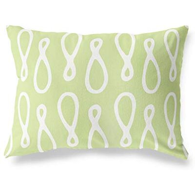Bonamaison dekorativt kuddöverdrag, slumpmässigt mönster prydnadskuddöverdrag, heminredning örngott för vardagsrum, soffa, sovrum, storlek: 45 x 60 cm – designad och tillverkad i Turkiet Bonamaison dekorativt kuddöverdrag, slumpmässigt mönster prydnadskuddöverdrag, heminredning örngott för vardagsrum, soffa, sovrum, storlek: 45 x 60 cm – designad och tillverkad i Turkiet