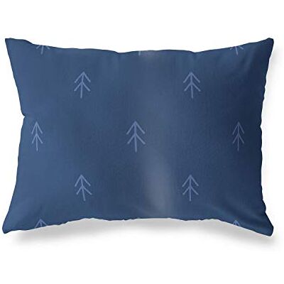 Bonamaison dekorativt kuddöverdrag, blå prydnadskuddöverdrag, heminredning örngott för vardagsrum, soffa, sovrum, storlek: 45 x 60 cm – designad och tillverkad i Turkiet Bonamaison dekorativt kuddöverdrag, blå prydnadskuddöverdrag, heminredning örngott för vardagsrum, soffa, sovrum, storlek: 45 x 60 cm – designad och tillverkad i Turkiet