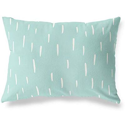 Bonamaison dekorativt kuddöverdrag, slumpmässigt mönster prydnadskuddöverdrag, heminredning örngott för vardagsrum, soffa, sovrum, storlek: 45 x 60 cm – designad och tillverkad i Turkiet Bonamaison dekorativt kuddöverdrag, slumpmässigt mönster prydnadskuddöverdrag, heminredning örngott för vardagsrum, soffa, sovrum, storlek: 45 x 60 cm – designad och tillverkad i Turkiet