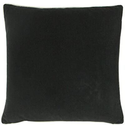 furn. Cohen Polyester Fylld Kudde, Svart, 50 x 50 cm furn. Cohen Polyester Fylld Kudde, Svart, 50 x 50 cm