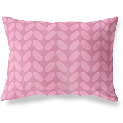 Bonamaison dekorativt kuddöverdrag, slumpmässigt mönster prydnadskuddöverdrag, heminredning örngott för vardagsrum, soffa, sovrum, storlek: 45 x 60 cm – designad och tillverkad i Turkiet Bonamaison dekorativt kuddöverdrag, slumpmässigt mönster prydnadskuddöverdrag, heminredning örngott för vardagsrum, soffa, sovrum, storlek: 45 x 60 cm – designad och tillverkad i Turkiet