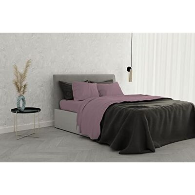 Italian Bed Linen Satin sängkläder satin satin enfärgad 2 säten sccozzese Italian Bed Linen Satin sängkläder satin satin enfärgad 2 säten sccozzese