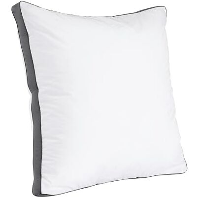 Traumnacht SleepGuard Kudde med högkvalitativ SoftTouch-fyllning, speciellt Lyocell/bomullsöverdrag, 80 x 80 cm, set om 2, Öko-Tex certifierad, utvecklad i Tyskland Traumnacht SleepGuard Kudde med högkvalitativ SoftTouch-fyllning, speciellt Lyocell/bomullsöverdrag, 80 x 80 cm, set om 2, Öko-Tex certifierad, utvecklad i Tyskland