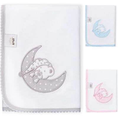 Interbaby Grå Sleep broderad chiffong Interbaby Grå Sleep broderad chiffong