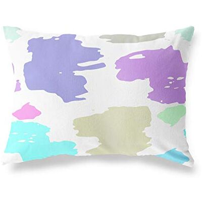 Bonamaison dekorativt kuddöverdrag slumpmässigt mönster, prydnadskuddöverdrag, heminredning örngott för vardagsrum, soffa, sovrum, storlek: 35 x 50 cm – designad och tillverkad i Turkiet Bonamaison dekorativt kuddöverdrag slumpmässigt mönster, prydnadskuddöverdrag, heminredning örngott för vardagsrum, soffa, sovrum, storlek: 35 x 50 cm – designad och tillverkad i Turkiet