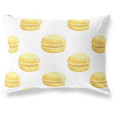 Bonamaison Dekorativt kuddöverdrag, polyester, flerfärgad, 35 x 50 cm Bonamaison Dekorativt kuddöverdrag, polyester, flerfärgad, 35 x 50 cm