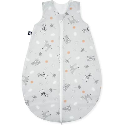 Julius Zöllner Unisex baby baby sommar sovsäck tillverkad av 100% jersey bomull året runt sovsäck (1-pack) Julius Zöllner Unisex baby baby sommar sovsäck tillverkad av 100% jersey bomull året runt sovsäck (1-pack)