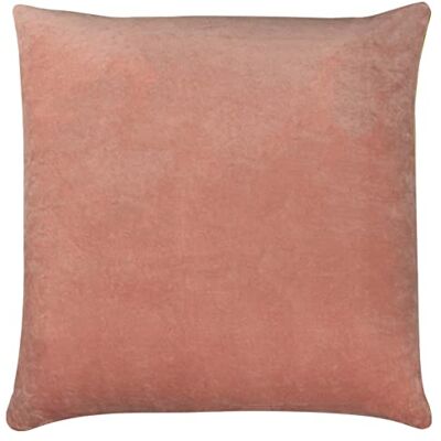 furn. Tanda polyesterfylld kudde, bomull, rosa/ockra furn. Tanda polyesterfylld kudde, bomull, rosa/ockra