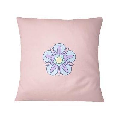 Bona Basics , Dekorativt kuddfodral, Dekorativt örngott, Heminredning, för Soffa, Kafé, Storlek: 60x60 Cm, Färg: Ljusrosa Bona Basics , Dekorativt kuddfodral, Dekorativt örngott, Heminredning, för Soffa, Kafé, Storlek: 60x60 Cm, Färg: Ljusrosa