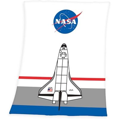 Herding Spis NASA fleecefilt, ca 130 x 170 cm, 100% polyester Herding Spis NASA fleecefilt, ca 130 x 170 cm, 100% polyester