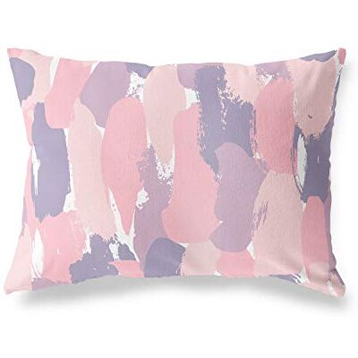 Bonamaison dekorativt kuddöverdrag slumpmässigt mönster, prydnadskuddöverdrag, heminredning örngott för vardagsrum, soffa, sovrum, storlek: 35 x 50 cm – designad och tillverkad i Turkiet Bonamaison dekorativt kuddöverdrag slumpmässigt mönster, prydnadskuddöverdrag, heminredning örngott för vardagsrum, soffa, sovrum, storlek: 35 x 50 cm – designad och tillverkad i Turkiet