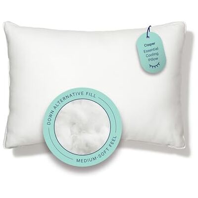 Casper Sleep Essential kylkudde, standard, vit Casper Sleep Essential kylkudde, standard, vit