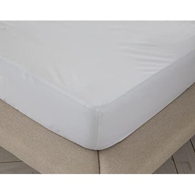 BOHEME Monterbart lakan vitt vanligt lakan säng 90 cm – 90 x 190/200 cm, 100% bomull. BOHEME Monterbart lakan vitt vanligt lakan säng 90 cm – 90 x 190/200 cm, 100% bomull.