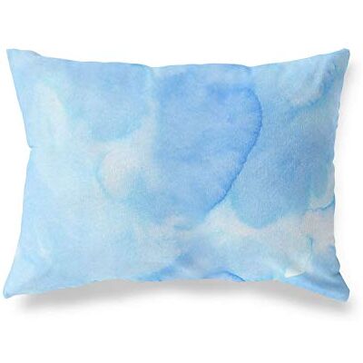 Bonamaison dekorativt kuddöverdrag slumpmässigt mönster, prydnadskuddöverdrag, heminredning örngott för vardagsrum, soffa, sovrum, storlek: 35 x 50 cm – designad och tillverkad i Turkiet Bonamaison dekorativt kuddöverdrag slumpmässigt mönster, prydnadskuddöverdrag, heminredning örngott för vardagsrum, soffa, sovrum, storlek: 35 x 50 cm – designad och tillverkad i Turkiet
