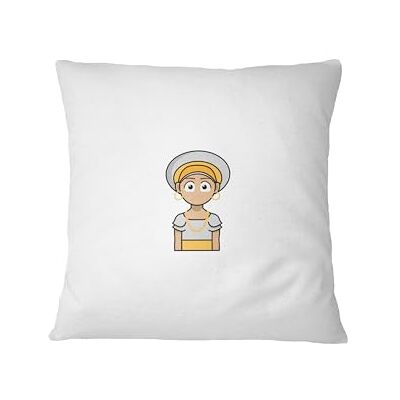 Bona Basics , Dekorativt kuddfodral, Dekorativt örngott, Heminredning, för Soffa, Kafé, Storlek: 60x60 Cm, Färg: Vit Bona Basics , Dekorativt kuddfodral, Dekorativt örngott, Heminredning, för Soffa, Kafé, Storlek: 60x60 Cm, Färg: Vit