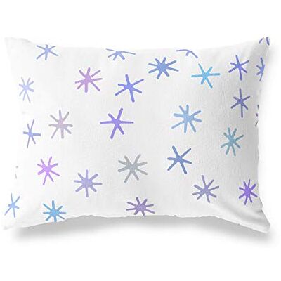 Bonamaison dekorativt kuddöverdrag slumpmässigt mönster, prydnadskuddöverdrag, heminredning örngott för vardagsrum, soffa, sovrum, storlek: 35 x 50 cm – designad och tillverkad i Turkiet Bonamaison dekorativt kuddöverdrag slumpmässigt mönster, prydnadskuddöverdrag, heminredning örngott för vardagsrum, soffa, sovrum, storlek: 35 x 50 cm – designad och tillverkad i Turkiet