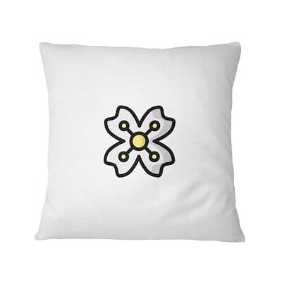 Bona Basics , Dekorativt kuddfodral, Dekorativt örngott, Heminredning, för Soffa, Kafé, Storlek: 60x60 Cm, Färg: Vit Bona Basics , Dekorativt kuddfodral, Dekorativt örngott, Heminredning, för Soffa, Kafé, Storlek: 60x60 Cm, Färg: Vit