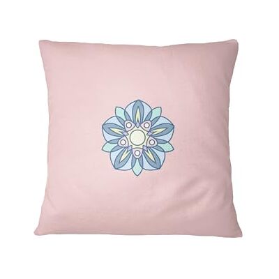 Bona Basics , Dekorativt kuddfodral, Dekorativt örngott, Heminredning, för Soffa, Kafé, Storlek: 60x60 Cm, Färg: Ljusrosa Bona Basics , Dekorativt kuddfodral, Dekorativt örngott, Heminredning, för Soffa, Kafé, Storlek: 60x60 Cm, Färg: Ljusrosa